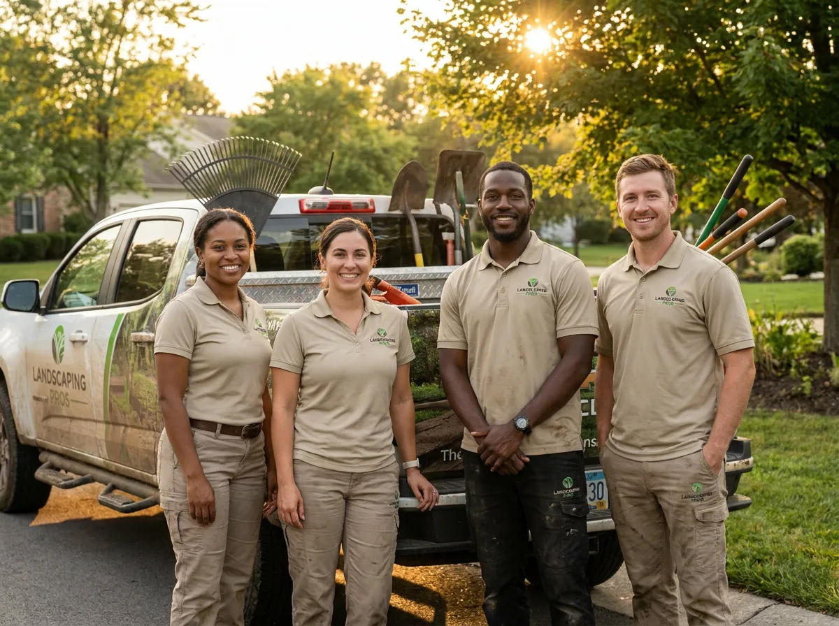 Landscaping company in Williamsburg, VA